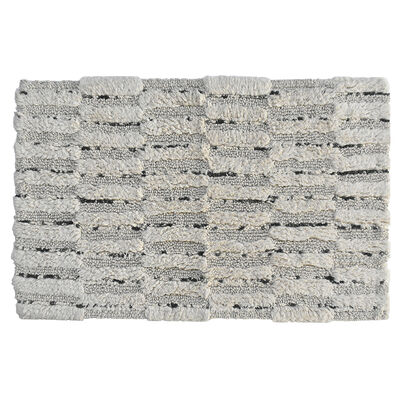 Tapete Entrada Vintage Home Ribbed Mist