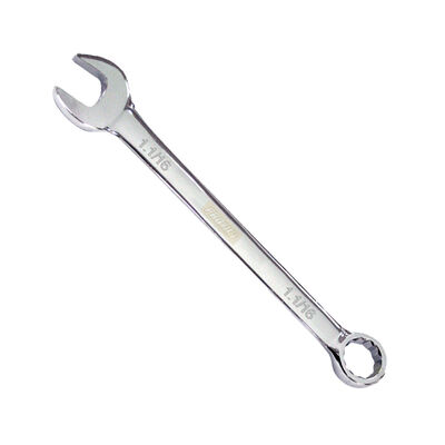 Llave Combinada Promaker Cromada Fija de Estria 1.1/16"