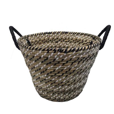 Canasta Redonda Points Vintage Home