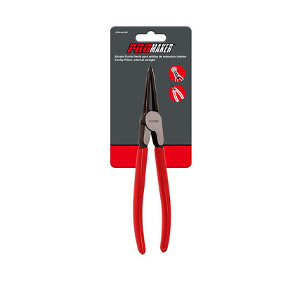 Pinza Saca Reten Interior Punta Recta 7" Promaker