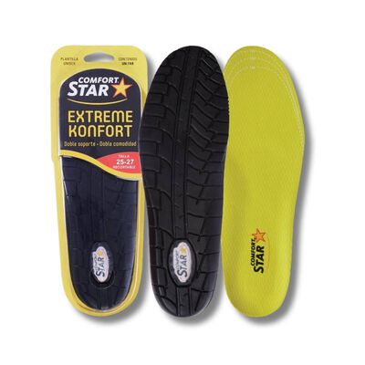 Plantilla Extreme Konfort Comfort Star