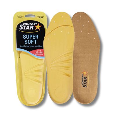 Plantilla super soft  Comfort Star