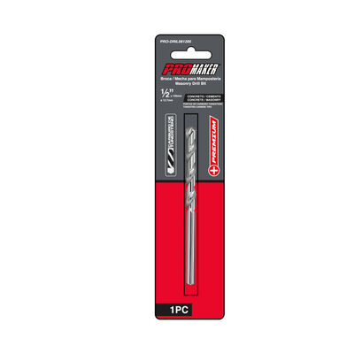 Broca para Concreto 1 Pieza 3/8" X 120mm Promaker
