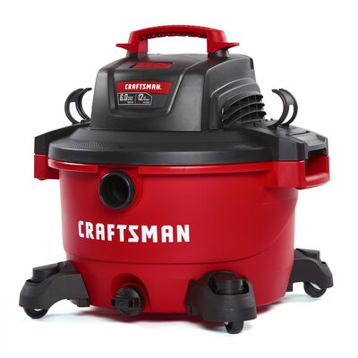 Aspiradora de 12 Galones y 6 HP para Seco y Mojado Mod. CMXEVBE17594 Craftsman