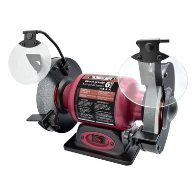 Esmeril Profesional de Banco 6" 1/3 HP KN 7053  Knova
