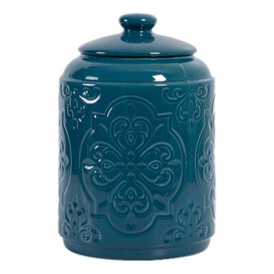 Frasco Organizador Medallion M Vintage Home