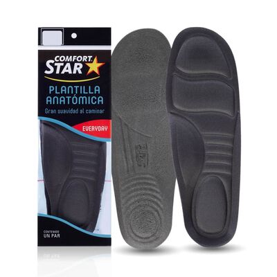 Plantilla Anat&oacute;mica Para Mujer Comfort Star