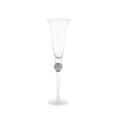 Copa Flaute Jewel Siver Vintage Home