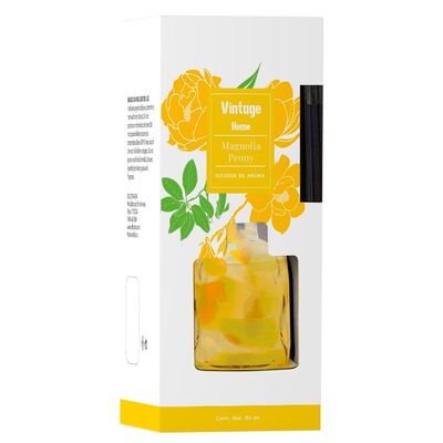 Difusor De Fragancia Magnolia Peony Vintage Home