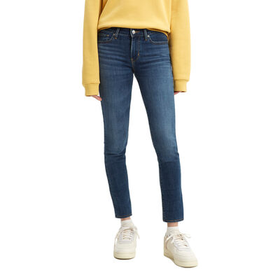 Jeans Skinny Fit Levi's Para Mujer Junior