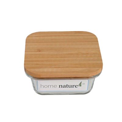 Contenedor Para Alimentos Con Tapa Home Nature