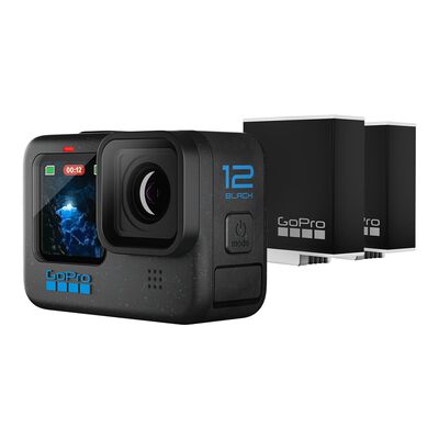 Videoc&aacute;mara Gopro Hero12 Kit Bater&iacute;a Enduro Extra
