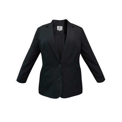 Saco Cuello Solapa Pavla Mint Para Mujer