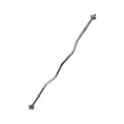 Barra zeta Gimpack de 47" cromada