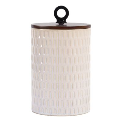 Frasco Organizador Farmhouse Ch Vintage Home