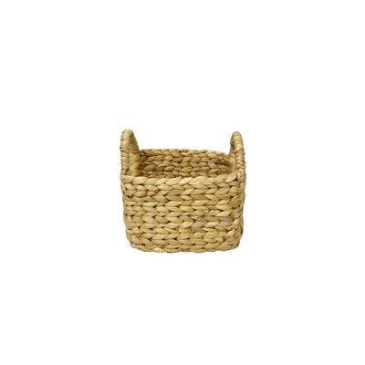 Canasta Decorativa Jacinto De Agua Home Nature