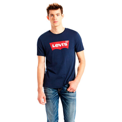 Playera Graphic SetIn Neck Levi's Para Hombre