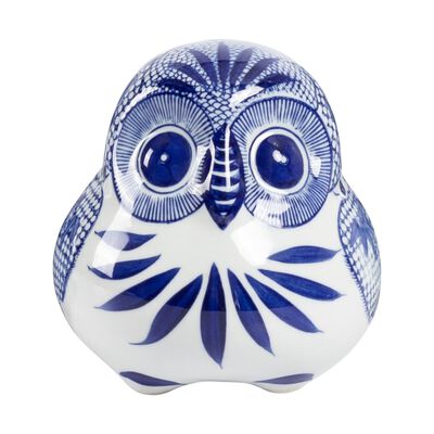 Figura B&uacute;ho Azulejo Ch Vintage Home