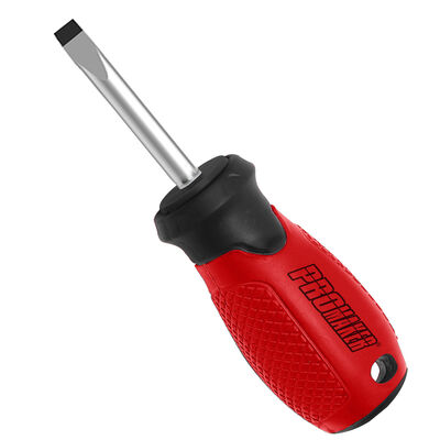 Desarmador Pro Pala V/ Redondo 1/4" X 1-1/2" Stubby Promaker