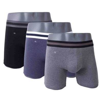 Boxer Dubai 3 Pack Punto Blanco Para Hombre Para Hombre