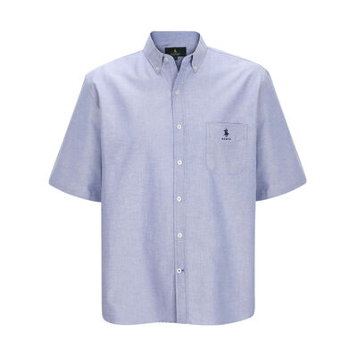 Camisa Talla Plus Lisa RCB Polo Club Para Hombre