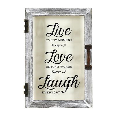 Decorativo De Pared Every Moment Door Vintage Home
