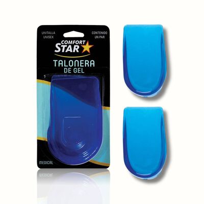 Talonera De Gel Para Hombre Comfort Star