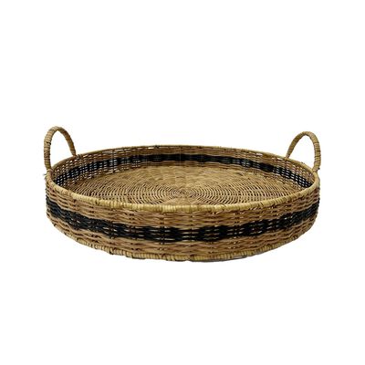 Charola Decorativa Rat&aacute;n Home Nature