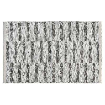 TAPETE ENTRADA RIBBED GRAY