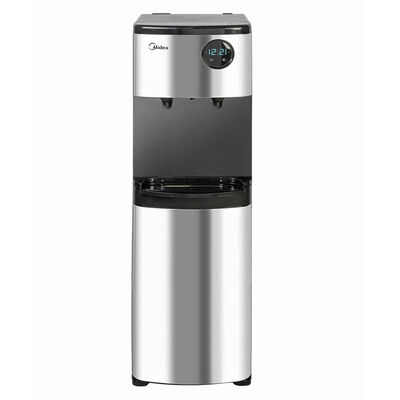 Dispensador De Agua Midea Mwd2n1ss Carga Inferior