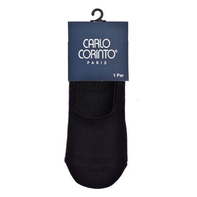 Protectopie alg.likra c/resorte en empeine carlo c (talla:unitalla color: negro)