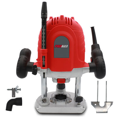 Rebajadora 2.7 HP Router 1600W Promaker