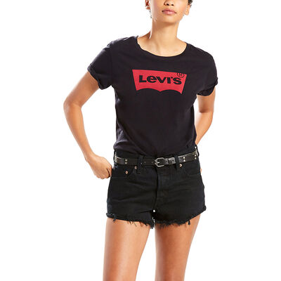 Playera The Perfect Tee Con Gr&aacute;fico Al Frente Levis Para Mujer