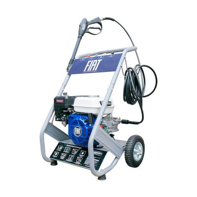 Hidrolavadora 2200 psi, Motor 4 Tiempos de 6 cf. Fiat Professional