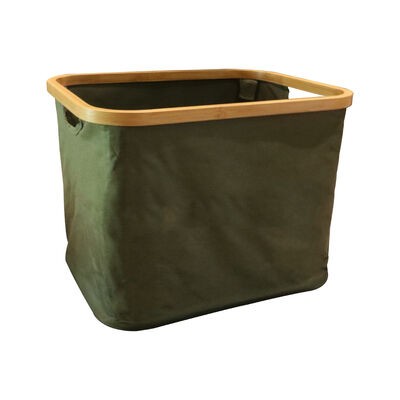 Cesta Almacenamiento Plegable Cuadrado HOME NATURE