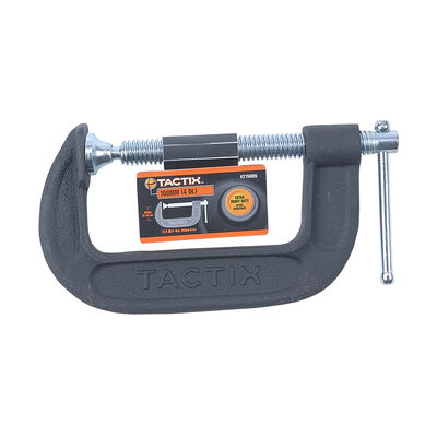 Prensa Nodular de Hierro Fundido 100mm (4 in) Tactix