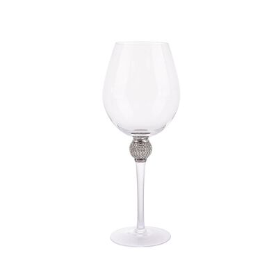 Copa Goblet Jewel Silver Vintage Home