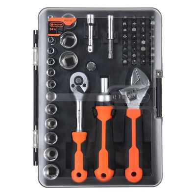 Set 54pz Herramientas Manuales Tactix