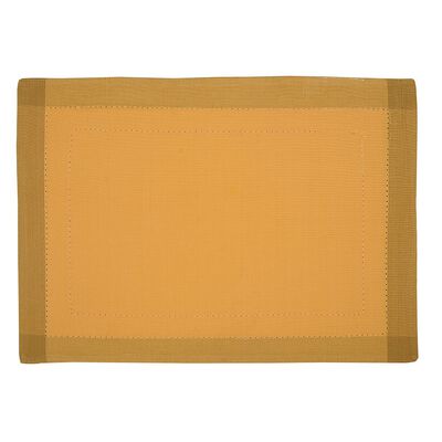 Mantel Hem Ocre Vintage Home