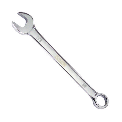 Llave Combinada Cromada Fija de Estria 3/8" Promaker