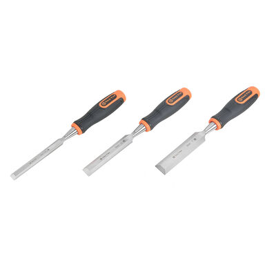 Set de Cinceles para Madera 13/19/25MM Tactix