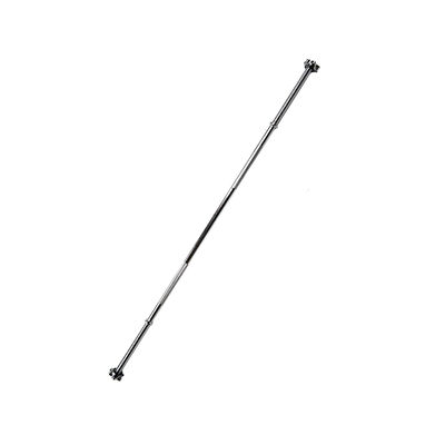 Barra recta Gimpack 72" cromada