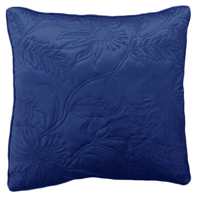 Coj&iacute;n Decorativo Quilted Blue Vintage Home