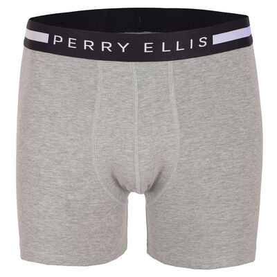 Boxer Brief Strech Para Hombre 3 Pack Multicolor Perry Ellis