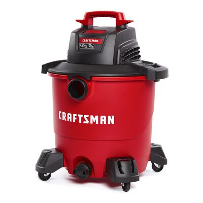 Aspiradora de 9 Galones y 4.25 HP para Seco y Mojado Mod. CMXEVBE17590 Craftsman