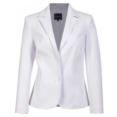 Saco Liso 2 Botones Michel Paulini Para Mujer