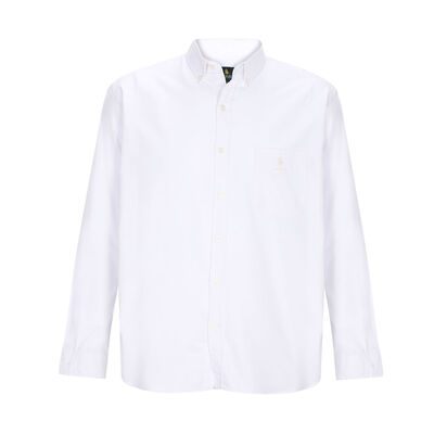 Camisa Talla Plus Lisa RCB Polo Club Para Hombre