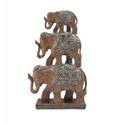 Elefante Decoraci&oacute;n Resina Vintage Home