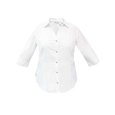 Blusa Para Mujer B&aacute;sica Manga 3/4 Pavla Mint
