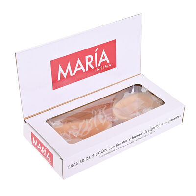 Brasier De Silic&oacute;n Maria Intima Para Mujer
